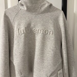 Lululemon Gray Airwrap Hoodie NWT